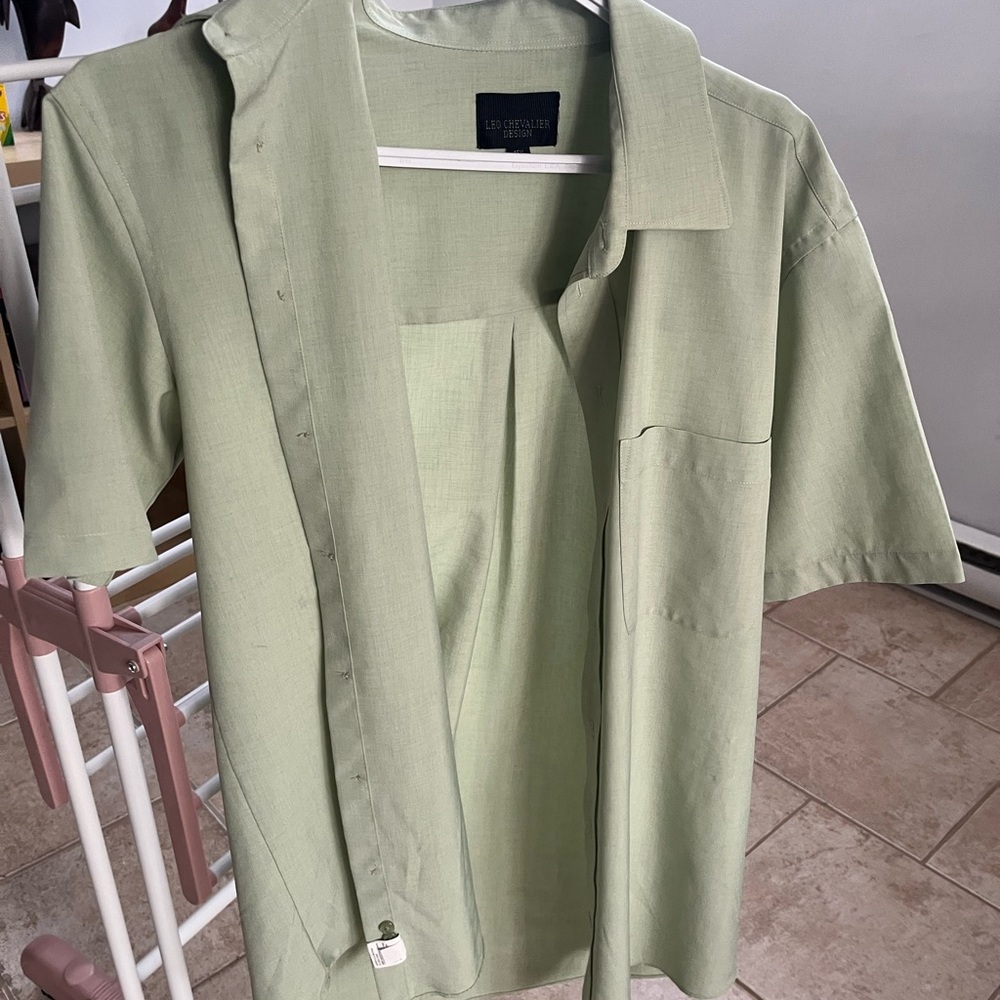 Cubavera Green Cardigan Sweater